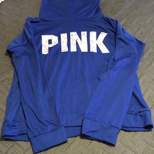 Pink hoodie